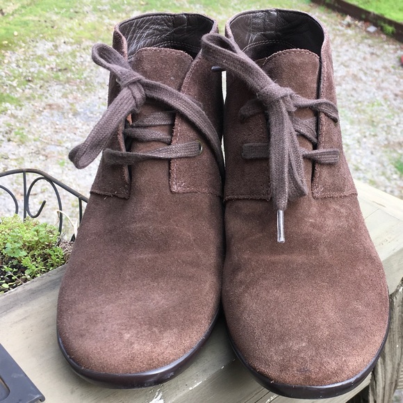 Cole Haan Air Reena Waterproof Chukka Ankle Bootie - Picture 6 of 8